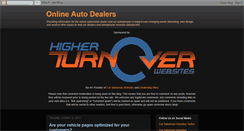 Desktop Screenshot of blog.higherturnover.com